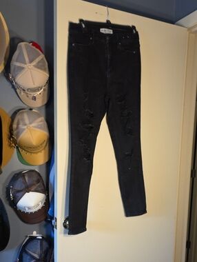 Mudd Black Ripped Skinny Jeans